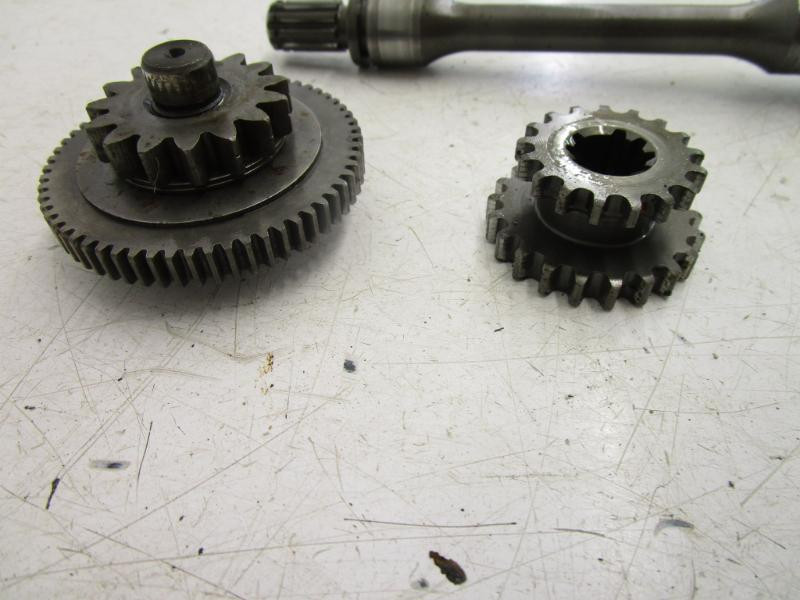 08 Kawasaki KVF 750i Brute Force Starter Cam Chain Gears 39076